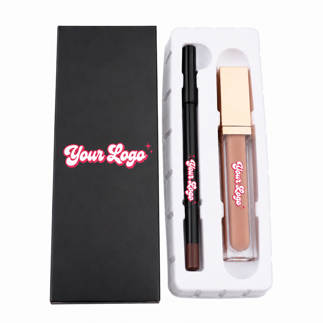 Wholesale Custom Lip Duo Kits