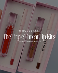 The Triple Threat Lip Kits (Customizable)