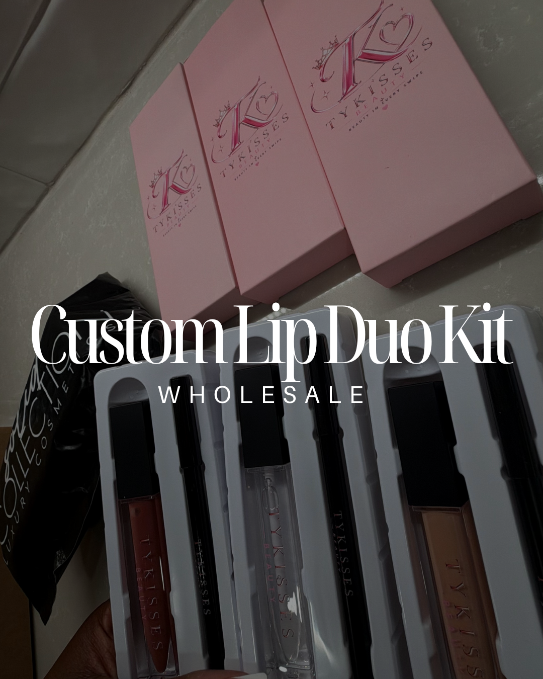 Wholesale Custom Lip Duo Kits