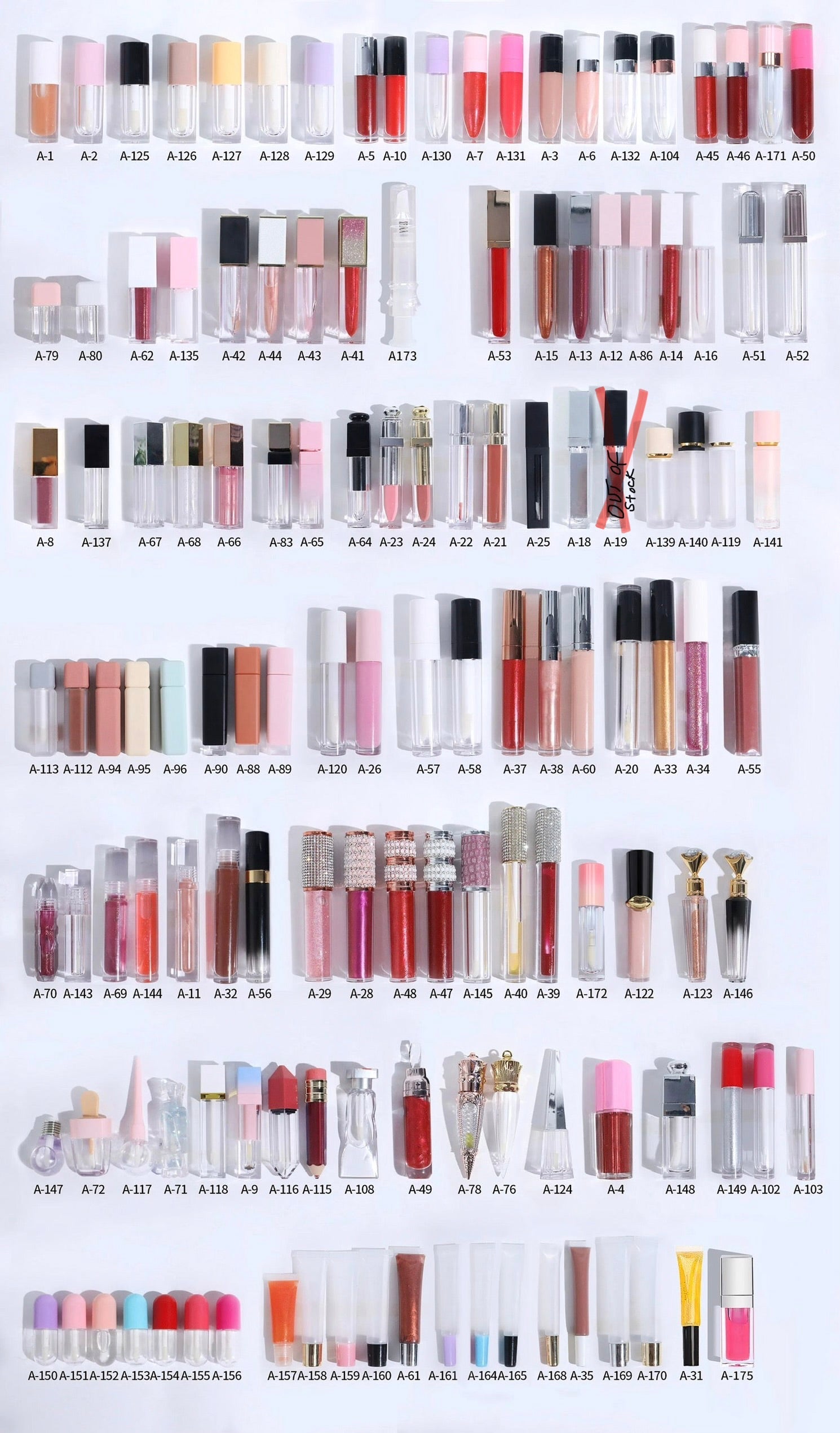SAMPLE WHOLESALE PRODUCTS