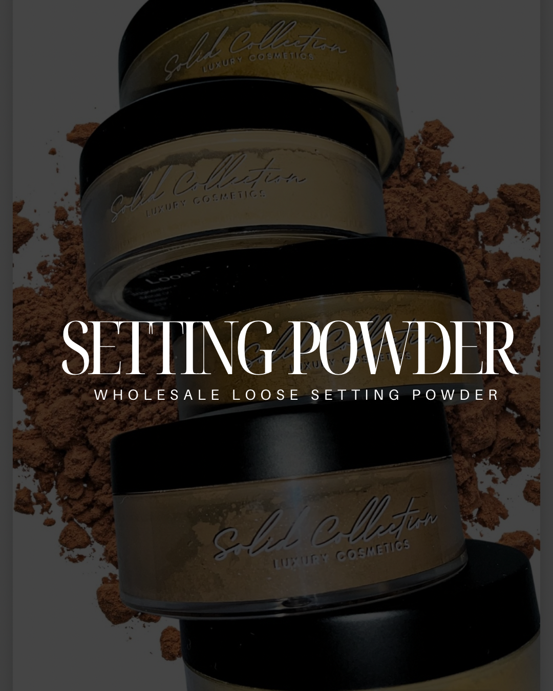 Wholesale Loose Setting Powder