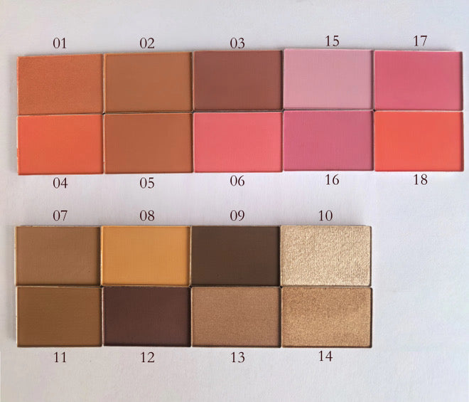 Wholesale Powder 2&1 Blush sets