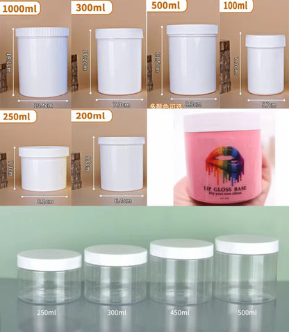 Wholesale 100% Vegan Lipgloss Base