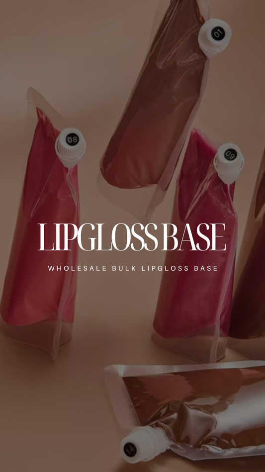 Wholesale 100% Vegan Lipgloss Base