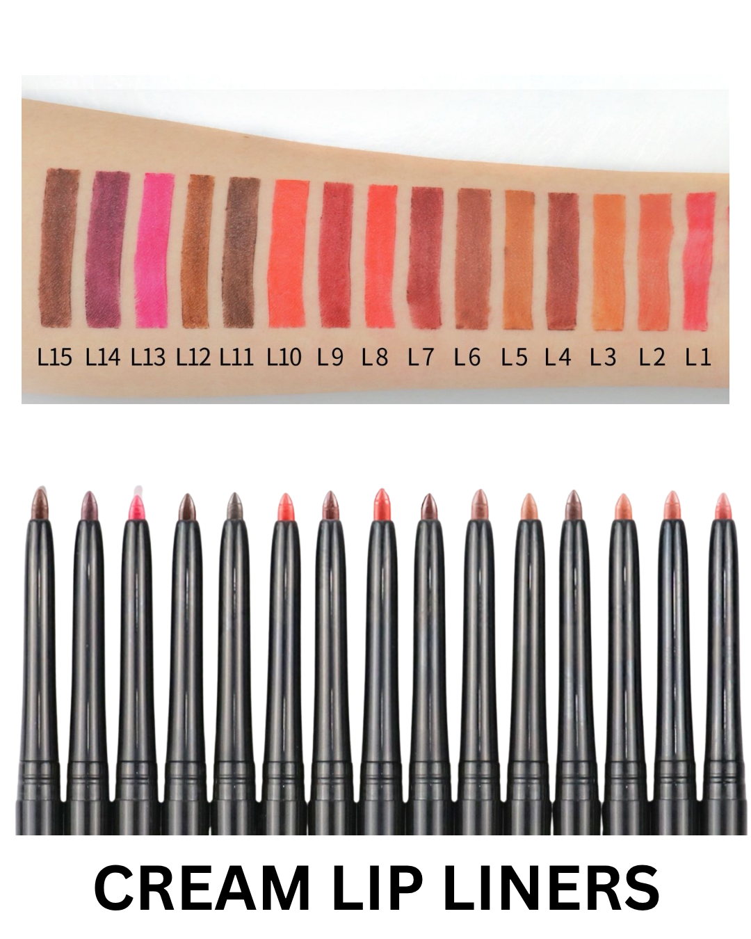 WHOLESALE LIP LINERS