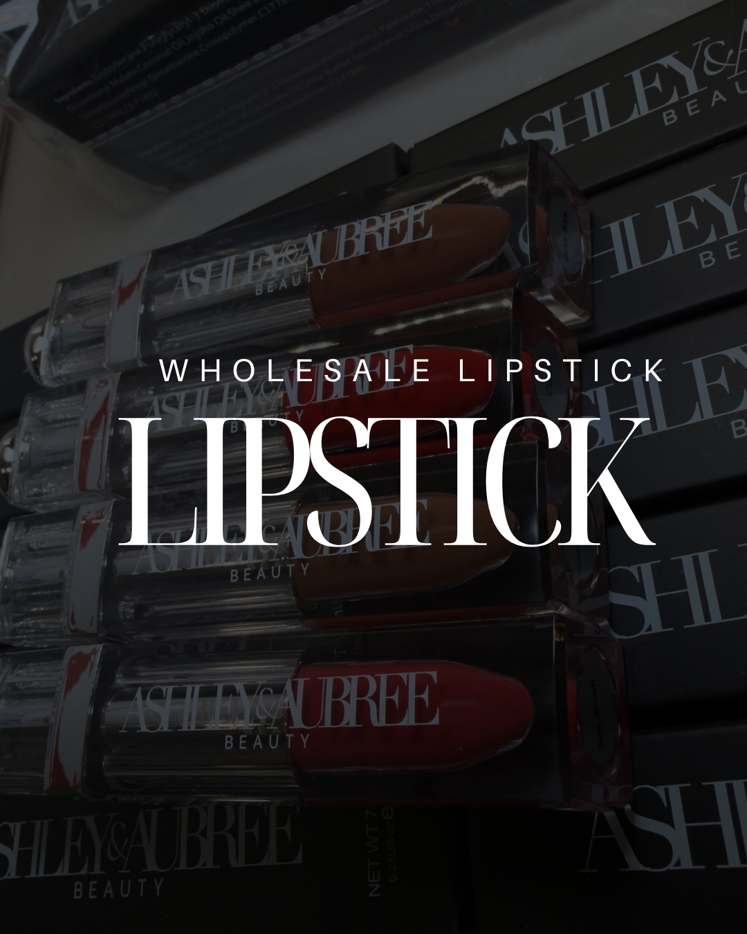 WHOLESALE MATTE LIQUID LIPSTICK