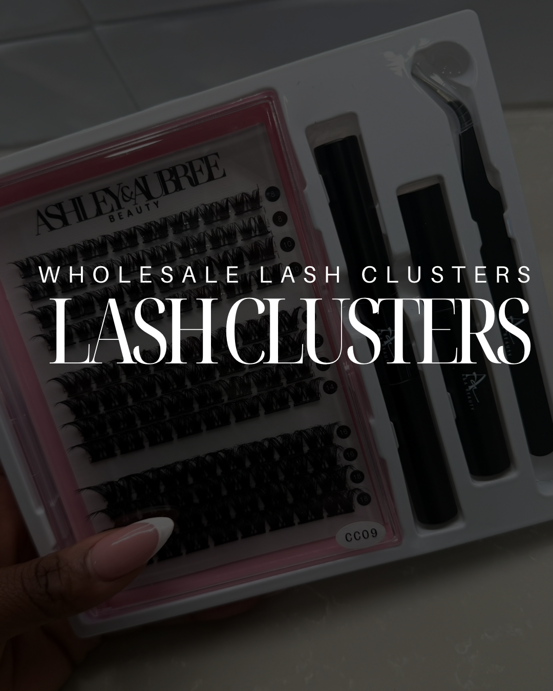 Wholesale Luxury DIY Lash Cluster Kit