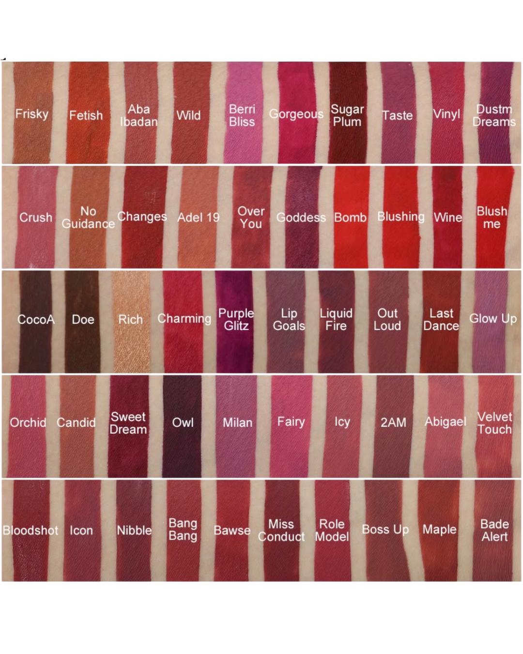WHOLESALE LIPGLOSS