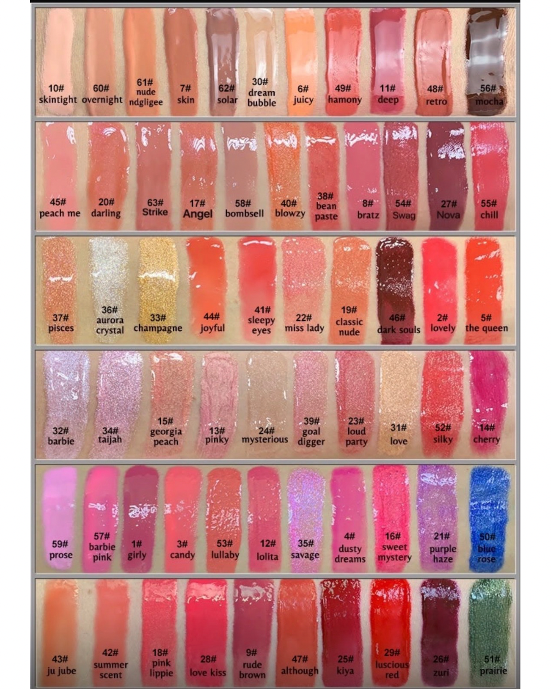 WHOLESALE LIPGLOSS
