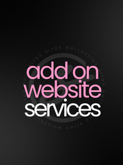 Additional website service fee