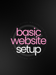 Basic Shopify Website Setup Service